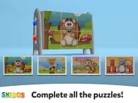 SKIDOS Toddler Puzzle: Learning Games for Kids Screen Shot 15