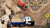 Cargo Truck Driving Simulator Screen Shot 2