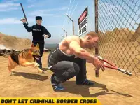 شرطة الحدود الكلب تشيس سيم 3D Screen Shot 8