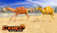 Camel Desert Race Simulator - Animals Racing 3D Screen Shot 5