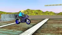 Moto Simulator Game Screen Shot 4
