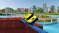 Yalla Side Lift: Two Wheels Drive and Fly Stunt Screen Shot 1