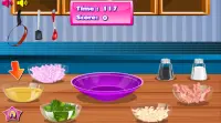 Making Burger Cooking Game Screen Shot 1