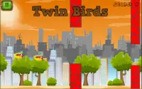 Twin Birds - Not happy bird Screen Shot 5