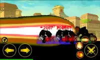 Super Saiyan Shadow Stick Battle Screen Shot 3