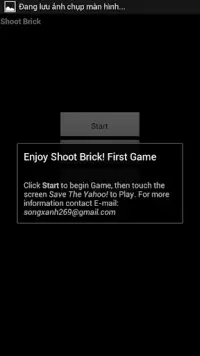 Shoot Brick Screen Shot 2