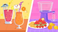 DuDu Dessert Shop DIY Games Screen Shot 4