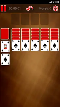 Switch Spider Solitaire Screen Shot 1