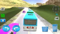 Offroad Bus Simulator 2020 - New Bus Driving Game Screen Shot 1