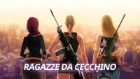 Ragazze da cecchino - 3D Gun Shooting FPS Game Screen Shot 0