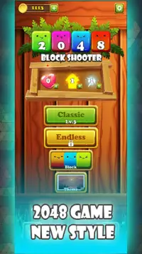2048 Block Shooter Puzzle Game Screen Shot 2