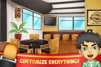 My Coffee Shop: Cafe Shop Game Screen Shot 1