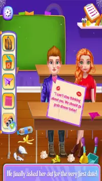 High School Vampire Love Story * Game for Teens Screen Shot 1