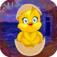 Kavi Escape Game 445 Duck Escape From the Egg Game