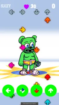 Friday Funny Mod Gummy Bear Screen Shot 0