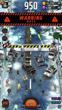 Zombie Defense King Screen Shot 4