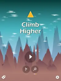 Climb Higher - Plateforme de puzzle de physique Screen Shot 8