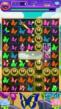 Butterfly Garden Clash Screen Shot 4