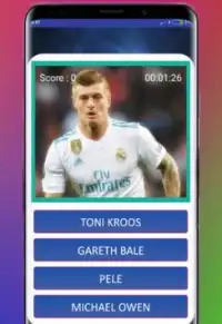 Guess The Soccer Football Player Quiz Screen Shot 1