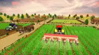 Grand Tractor farming Simulator 2018 - Real Farm Screen Shot 7