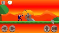 Take a fight: 2D platformer Screen Shot 0