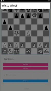 Classic 2 Player Chess Screen Shot 10