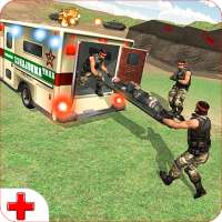 US Army War Ambulance Rescue Simulator 2019