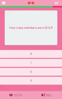 Kpop Trivia Quiz Screen Shot 5
