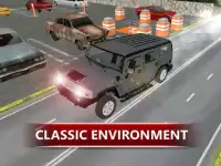 3D Car Parking Driving Test Screen Shot 1