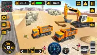 รถขุดทราย: เกมก่อสร้าง Screen Shot 4
