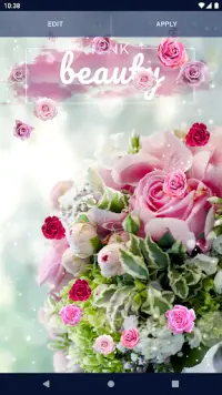 Spring Rose Live Wallpaper Screen Shot 7