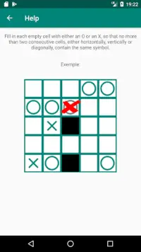 Marupeke : logic puzzle game Screen Shot 1