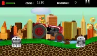 Up Hill Tractor Racing Climb Screen Shot 2