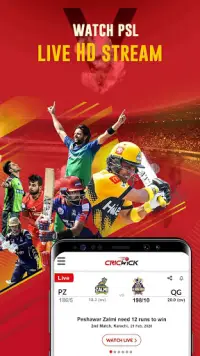 CW KSA: PSL 2020 Live Streaming, Scores & Clips Screen Shot 0