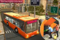 バス ドライバ コーチ シミュレータ ゲーム Screen Shot 5