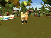 Wrestling de óleo - Jogos de 2 Jogadores! Screen Shot 6