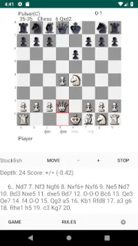 Pulsar Chess Engine Screen Shot 2