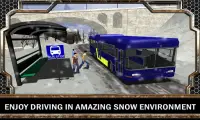 Off Road Snow Hill Bus Driver Screen Shot 3