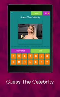 Guess the Celeb : World Top Celebrity 2021 Screen Shot 9