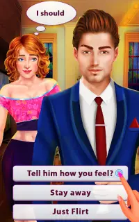 Neighbor Romance Game - Dating Simulator for Girls Screen Shot 0