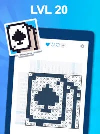 Nonogram Logic - picture puzzle games Screen Shot 19
