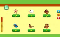 Puzzle for kids for child Pets Screen Shot 20