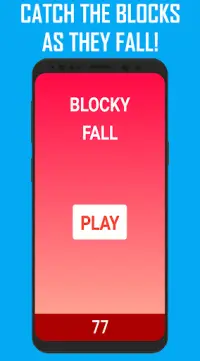 Blocky Fall Screen Shot 0