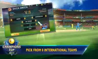 Cricket Champions Cup 2017 Screen Shot 1