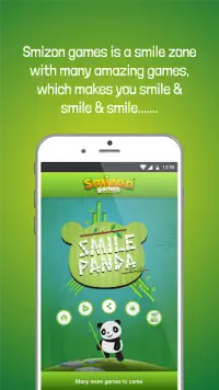 Smizon - Smile to play, panda game to be happy Screen Shot 3