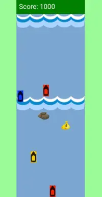 Boat Racing Game (JS code provided) Screen Shot 1