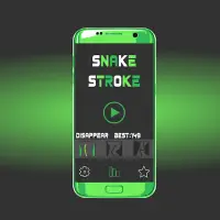 Snake Stroke Screen Shot 0