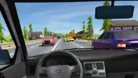 Russian Cars: Traffic Screen Shot 0
