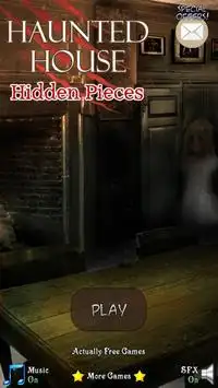 Hidden Pieces: Haunted House Screen Shot 2
