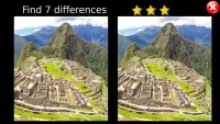 Find 7 Differences Landscapes Screen Shot 4